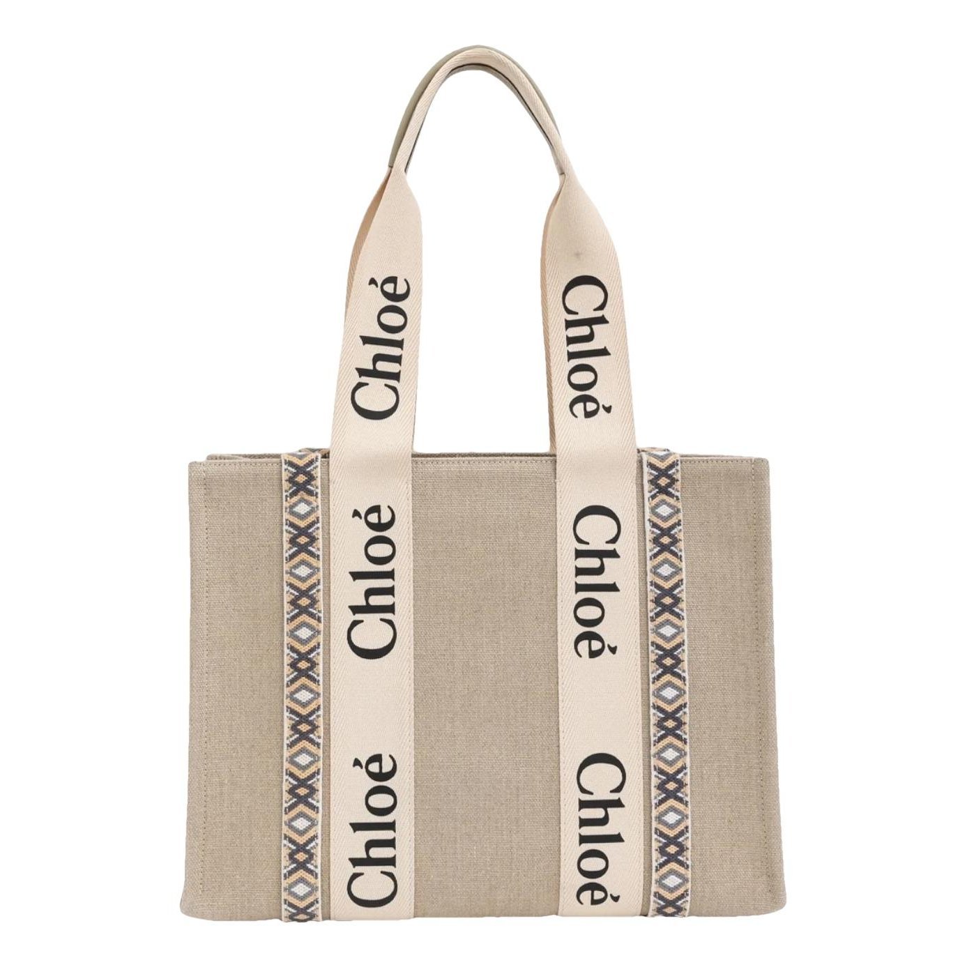 Chloe Woody tote