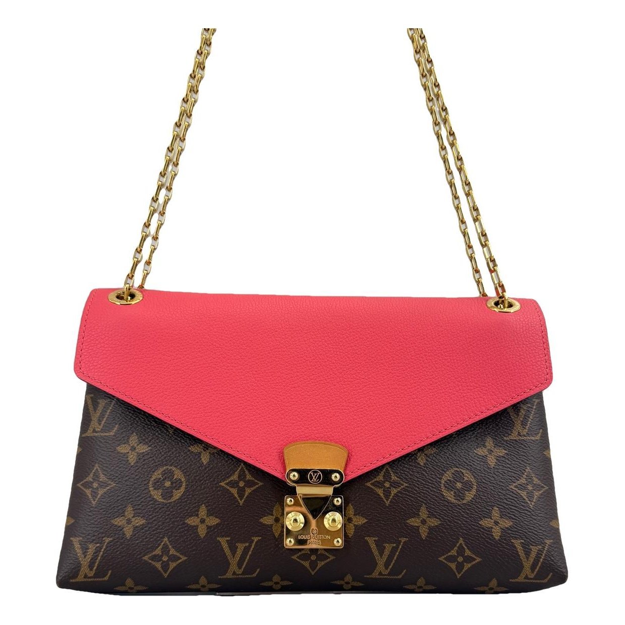 Saint Placide leather handbag