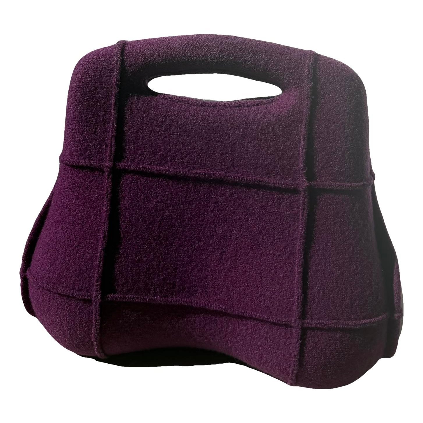Millenium wool handbag