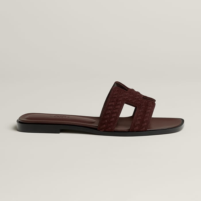 Marron Palissandre Oran Sandal
