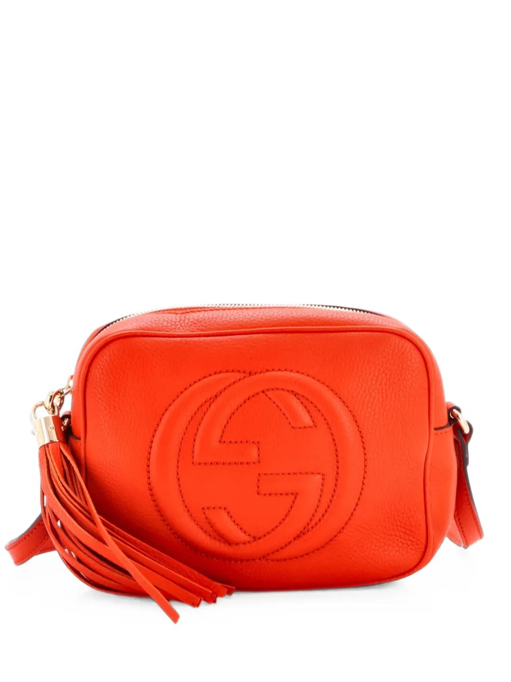 Soho Disco Leather Small crossbody bag