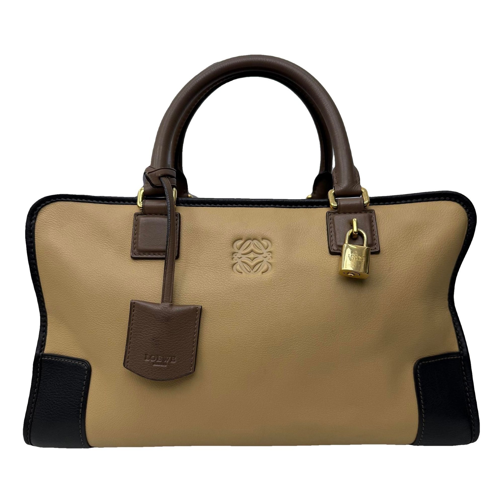 Amazona leather handbag