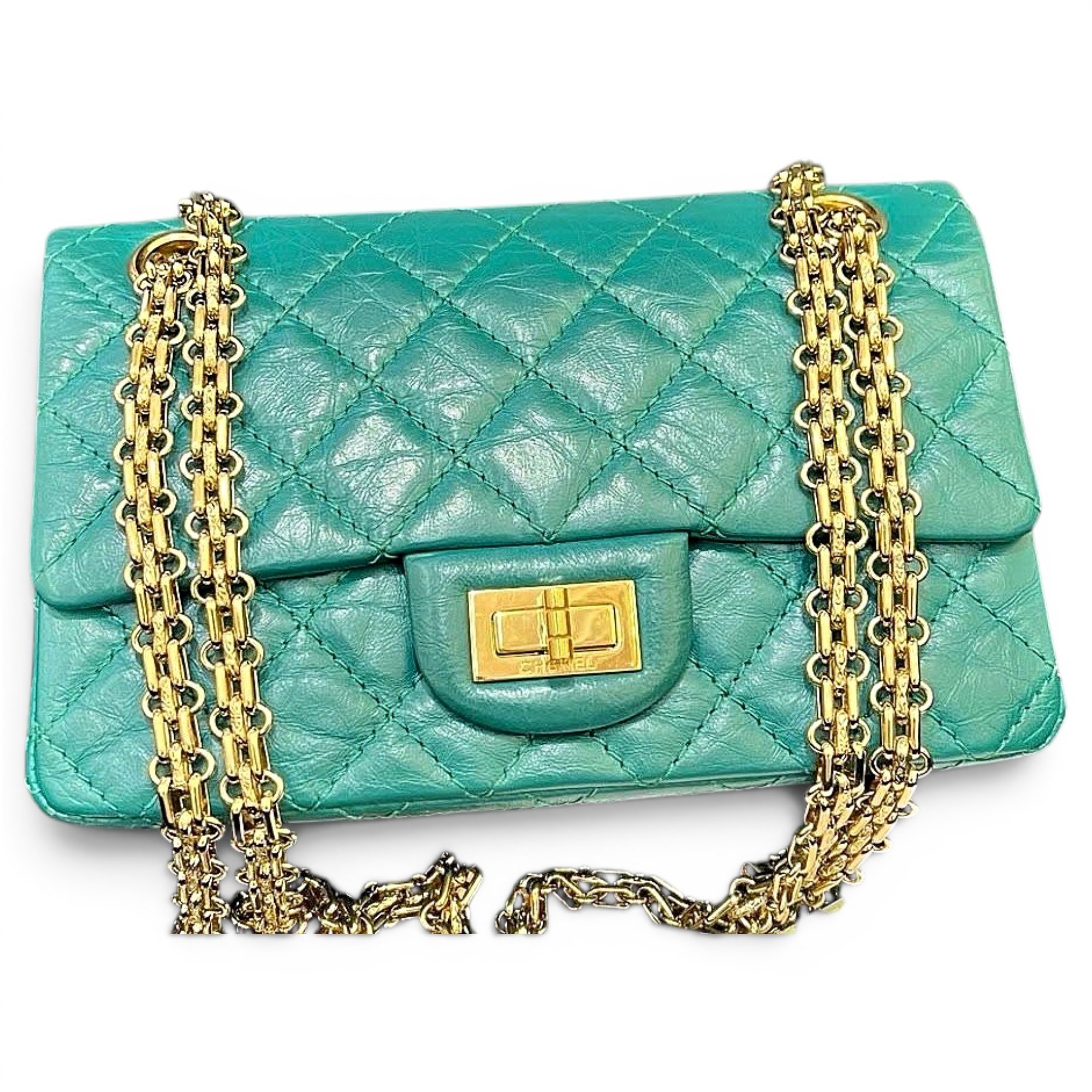2.55 leather handbag