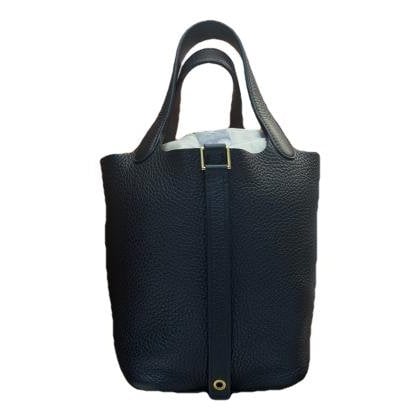 Picotin leather handbag