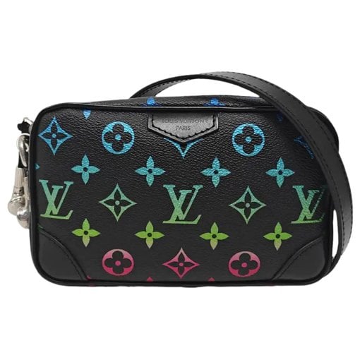 Trocadéro leather handbag