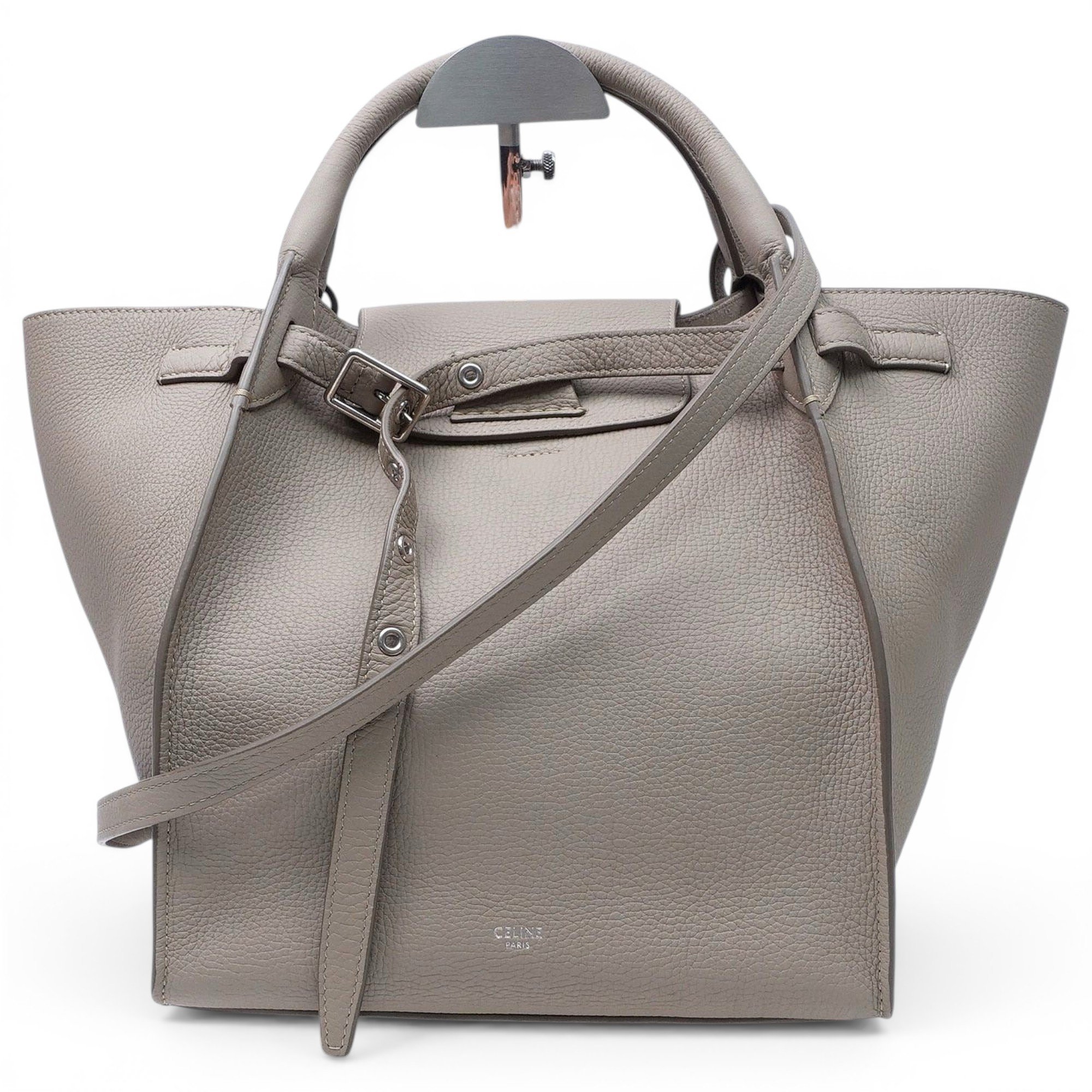 Big Bag leather handbag