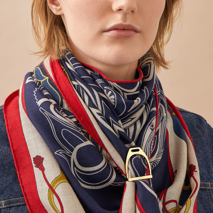 Permabrass Etrier Scarf 90 Ring