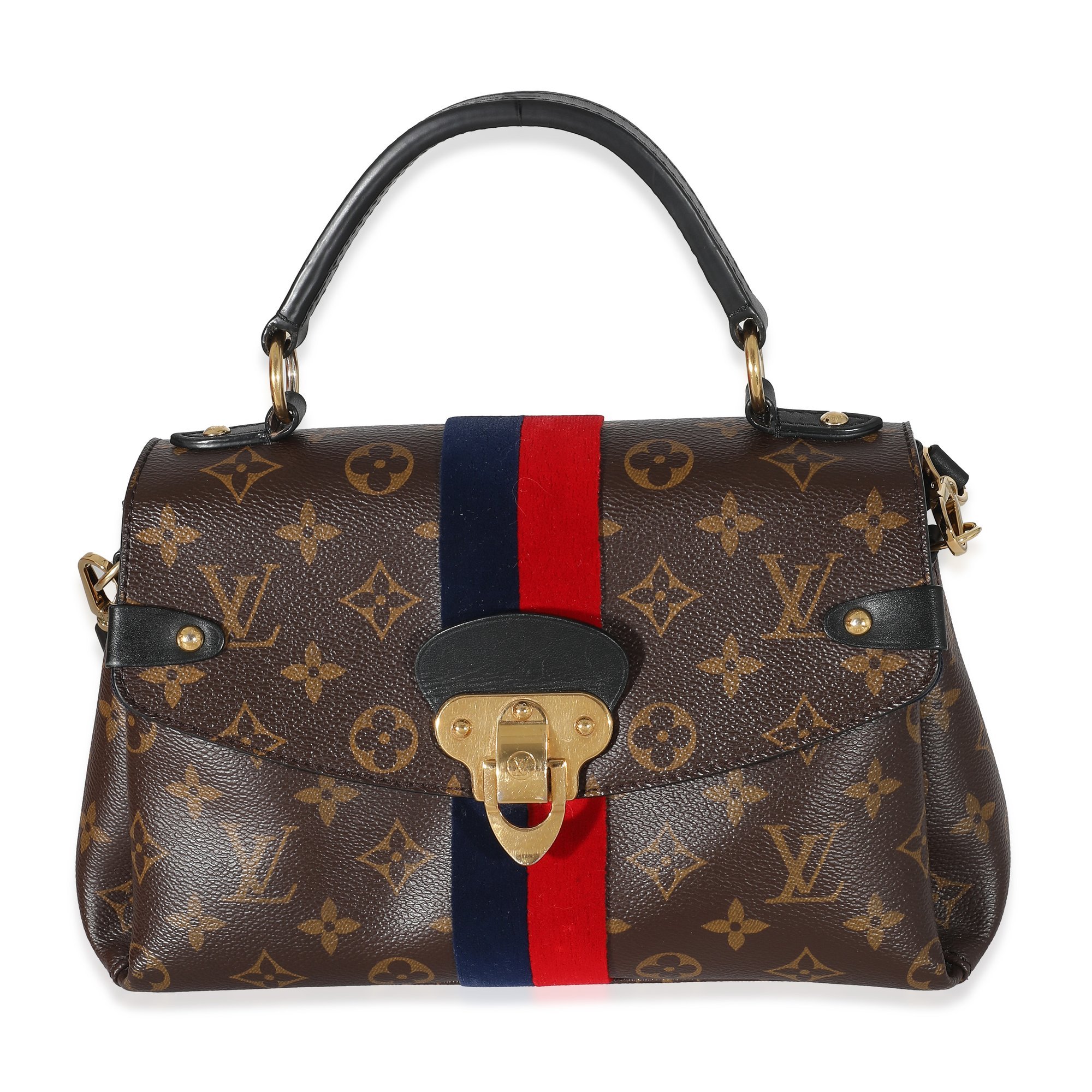Cloth crossbody bag