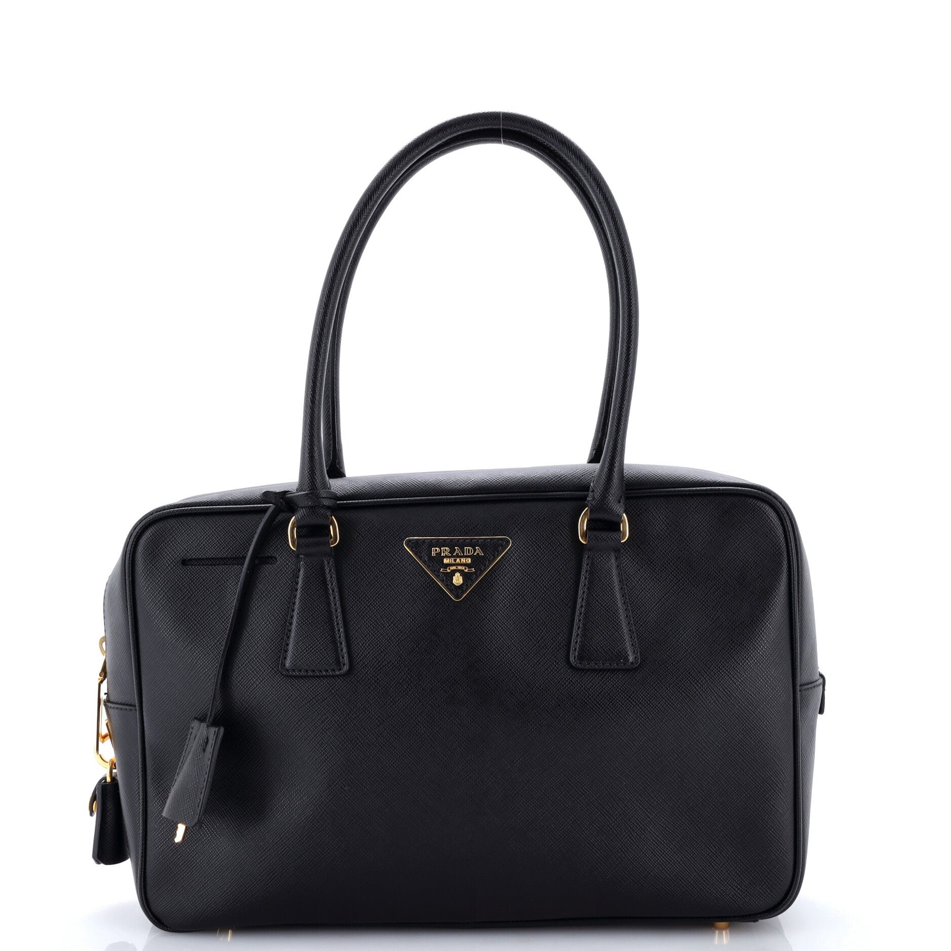 Bauletto Bag Saffiano Leather Medium