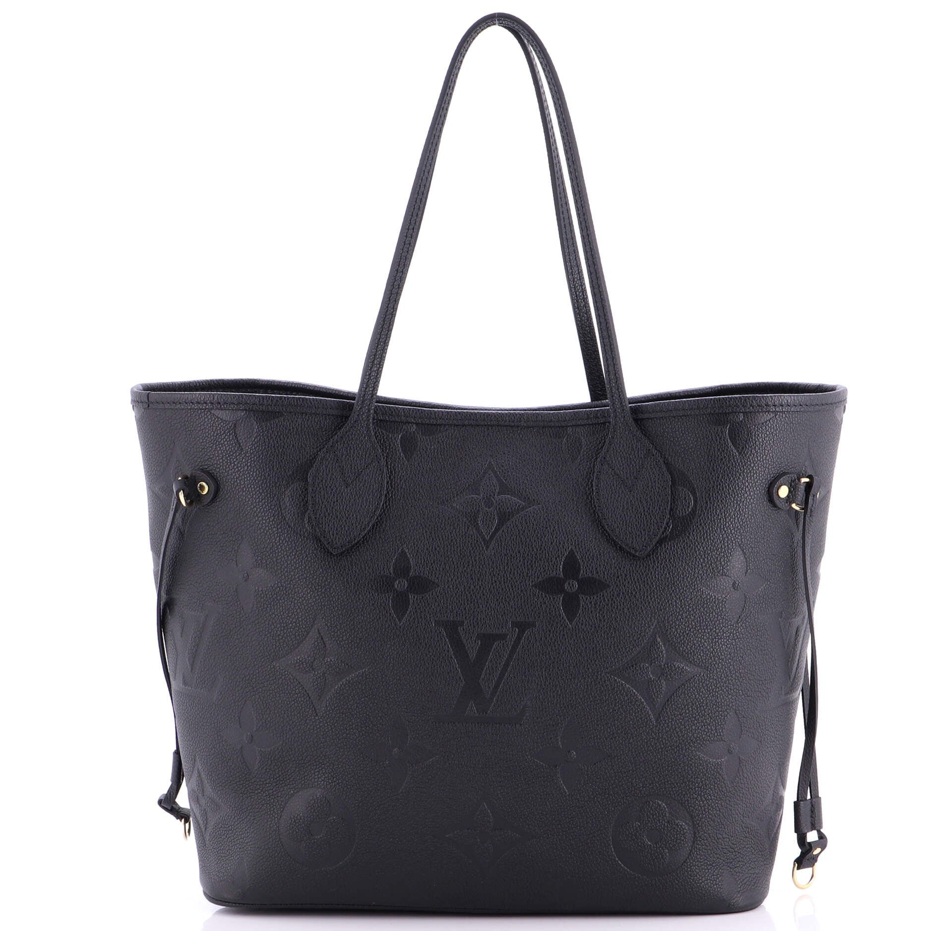 Louis Vuitton Neverfull NM Tote Monogram Empreinte Giant MM