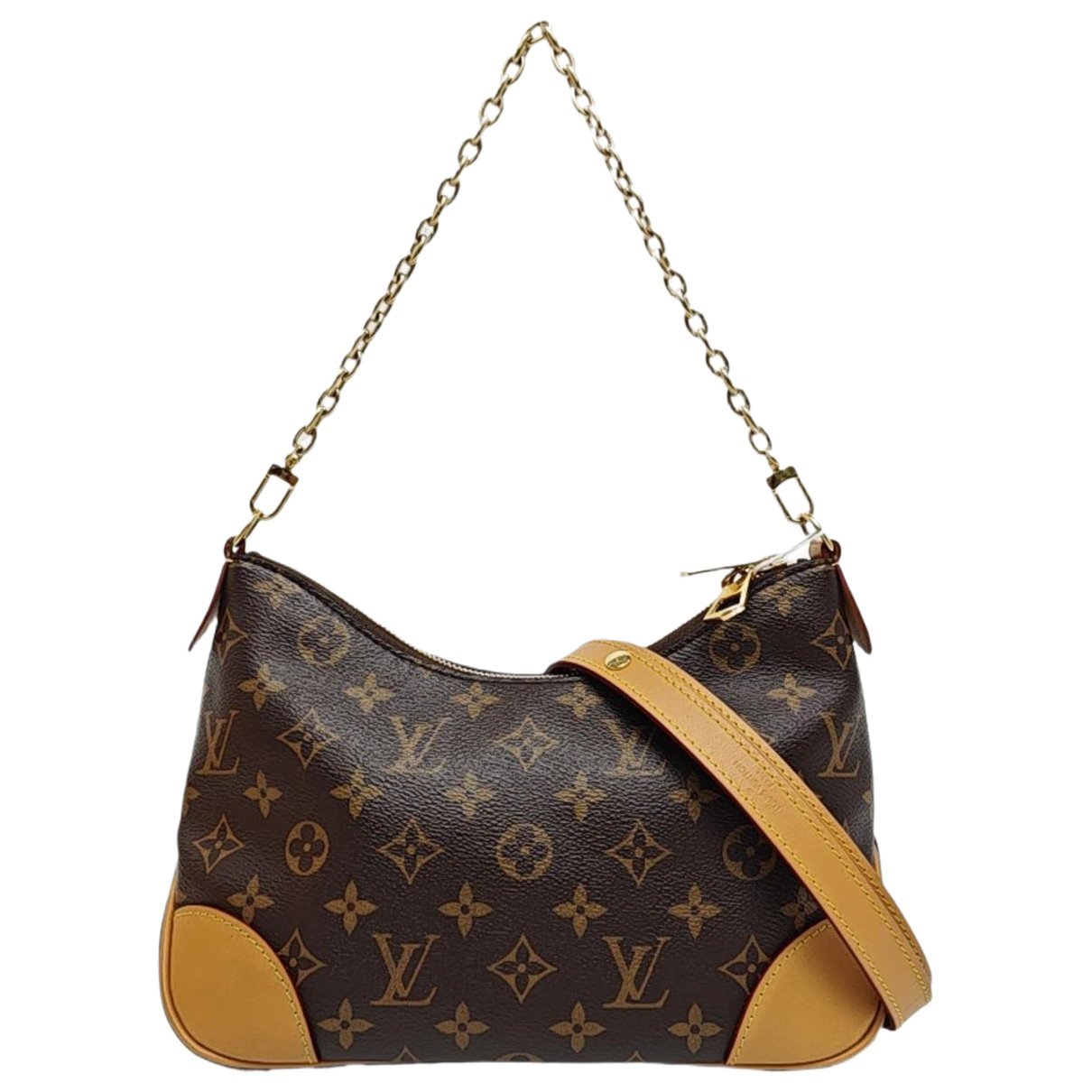 Boulogne leather crossbody bag