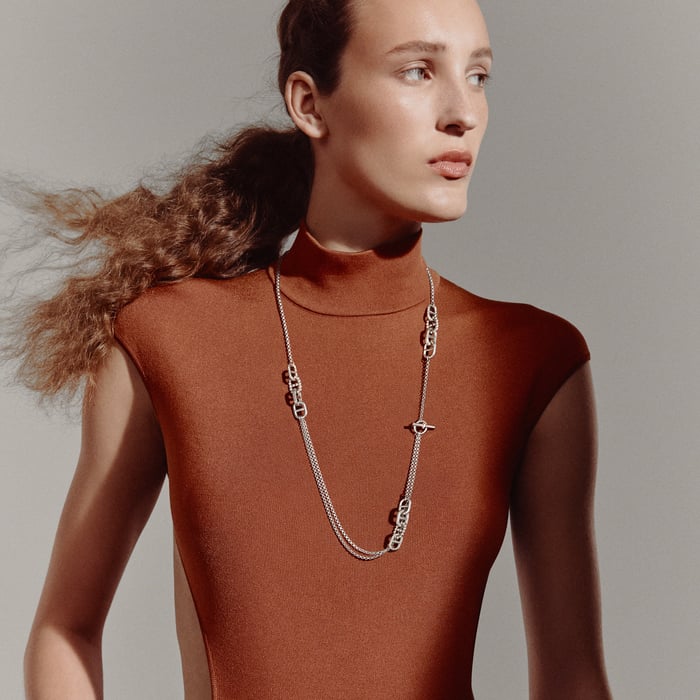 Sans Coloris Chaine d'Ancre Alea II Long Necklace