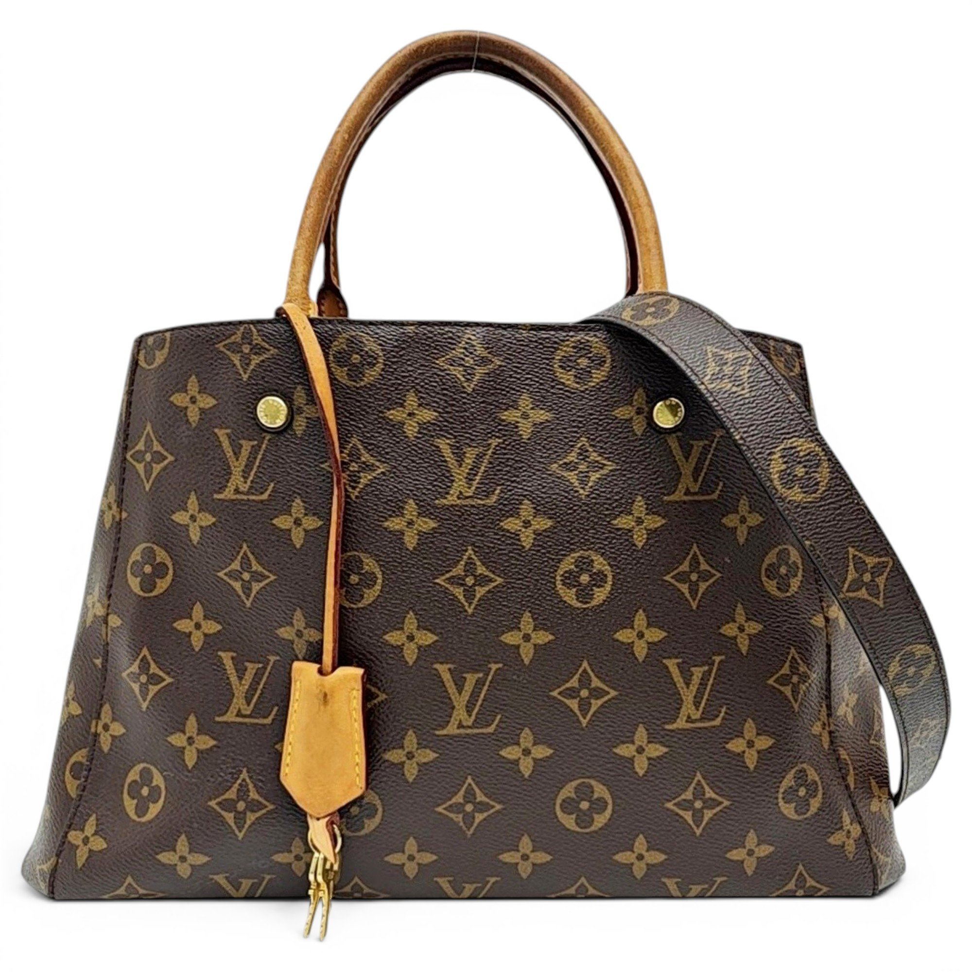 Montaigne leather handbag