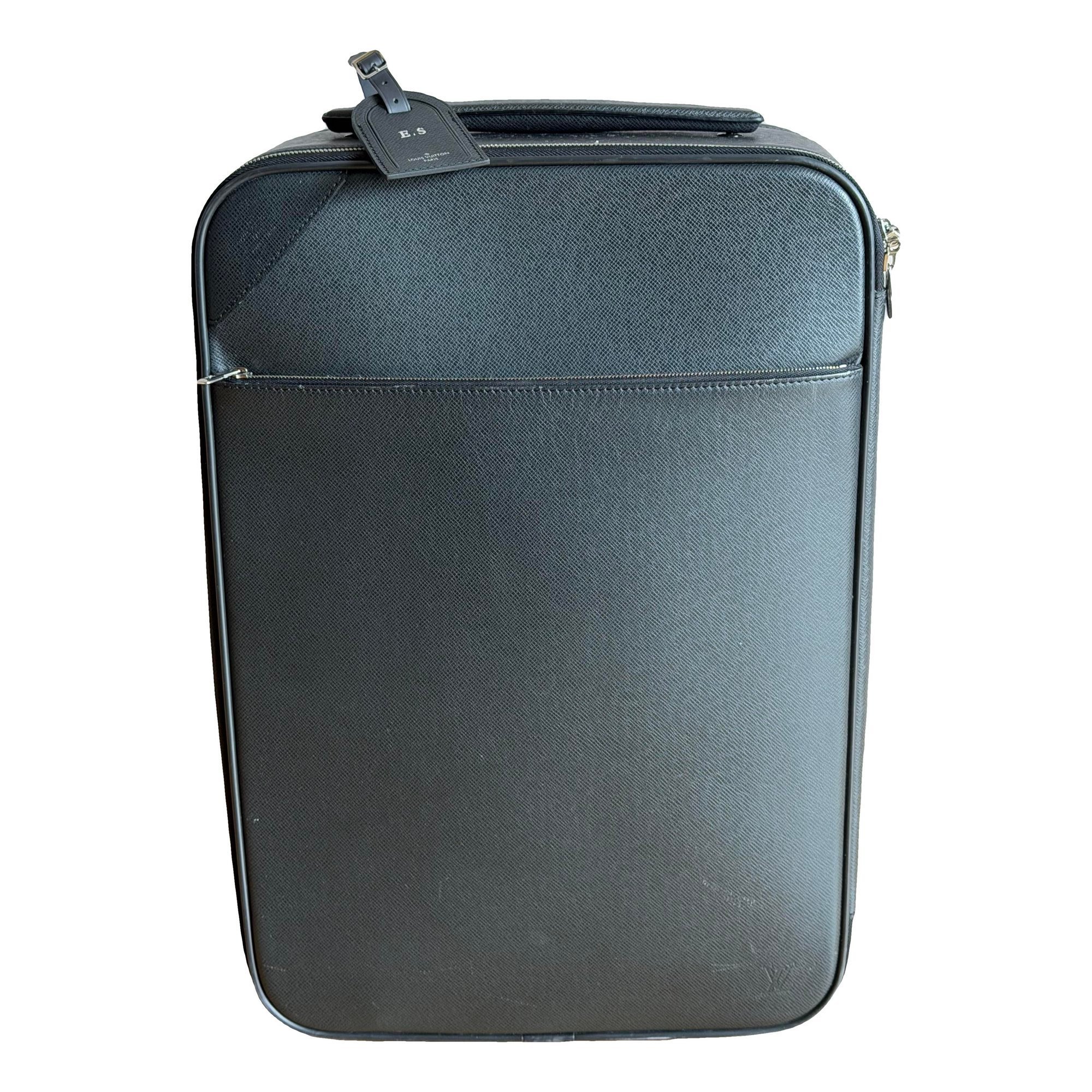 Pegase leather travel bag