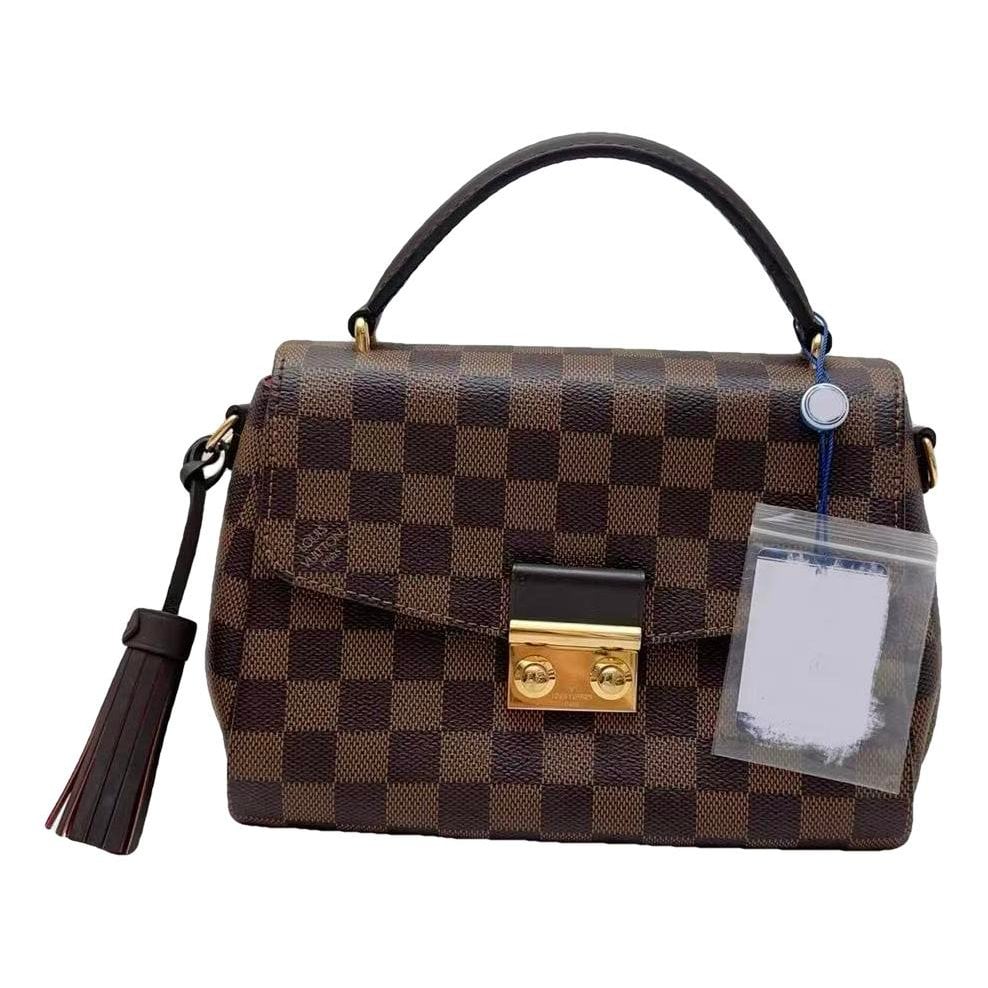 Croisette leather handbag
