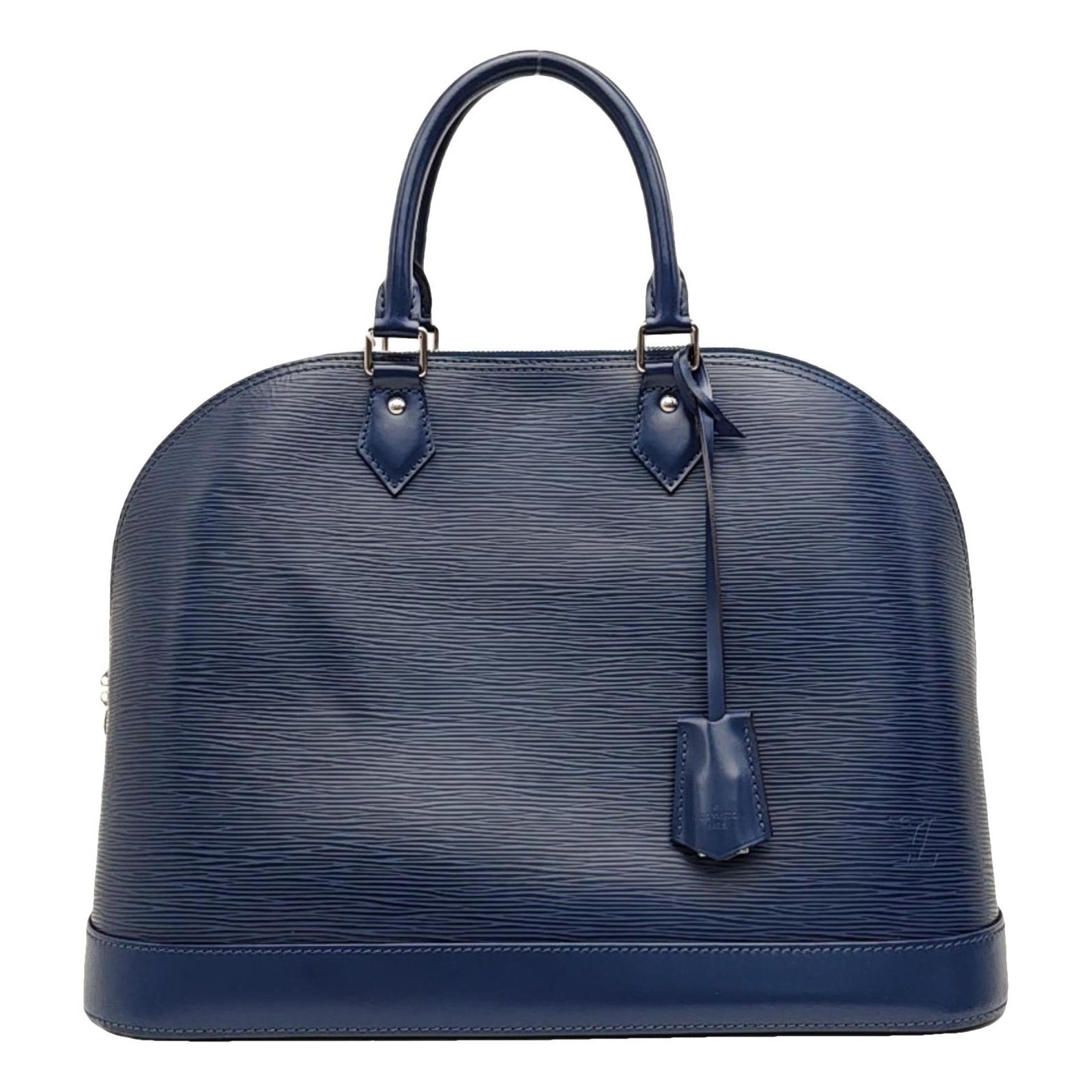 Alma leather handbag