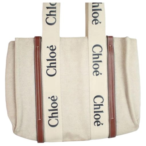 Woody cloth handbag