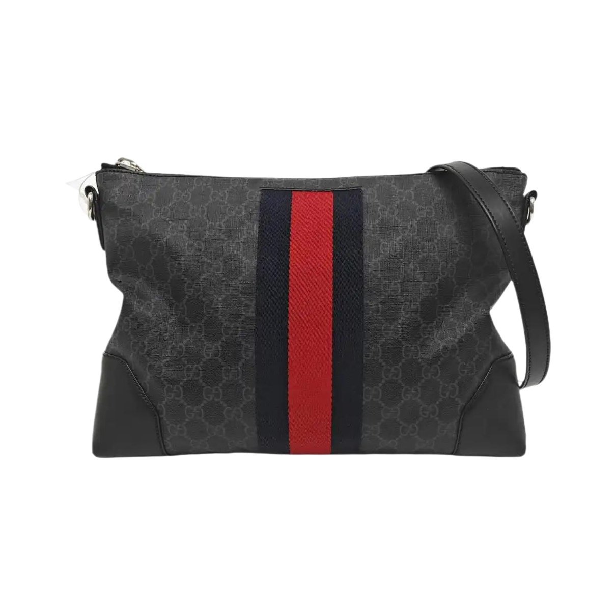 Ophidia GG Supreme leather crossbody bag