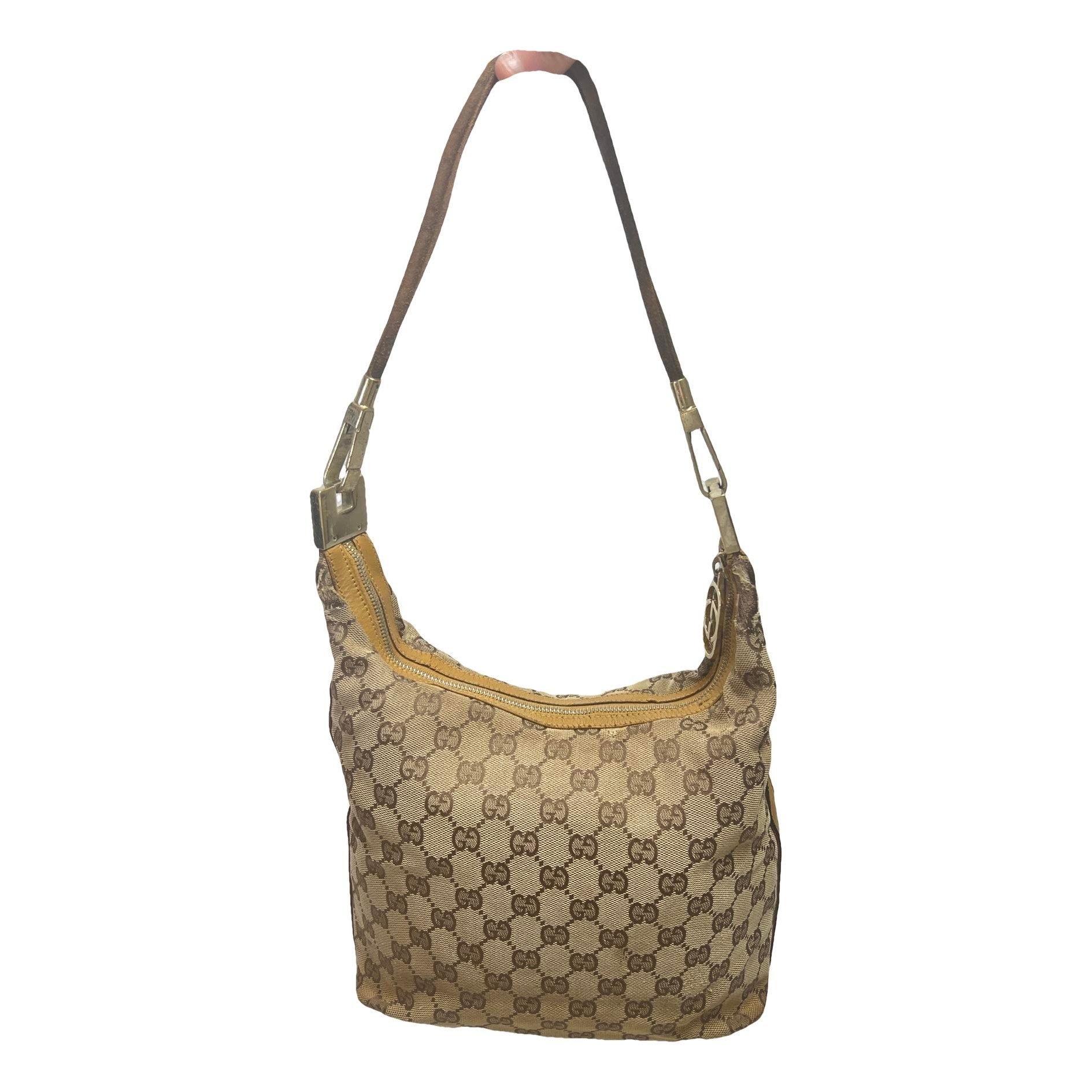Hobo cloth handbag