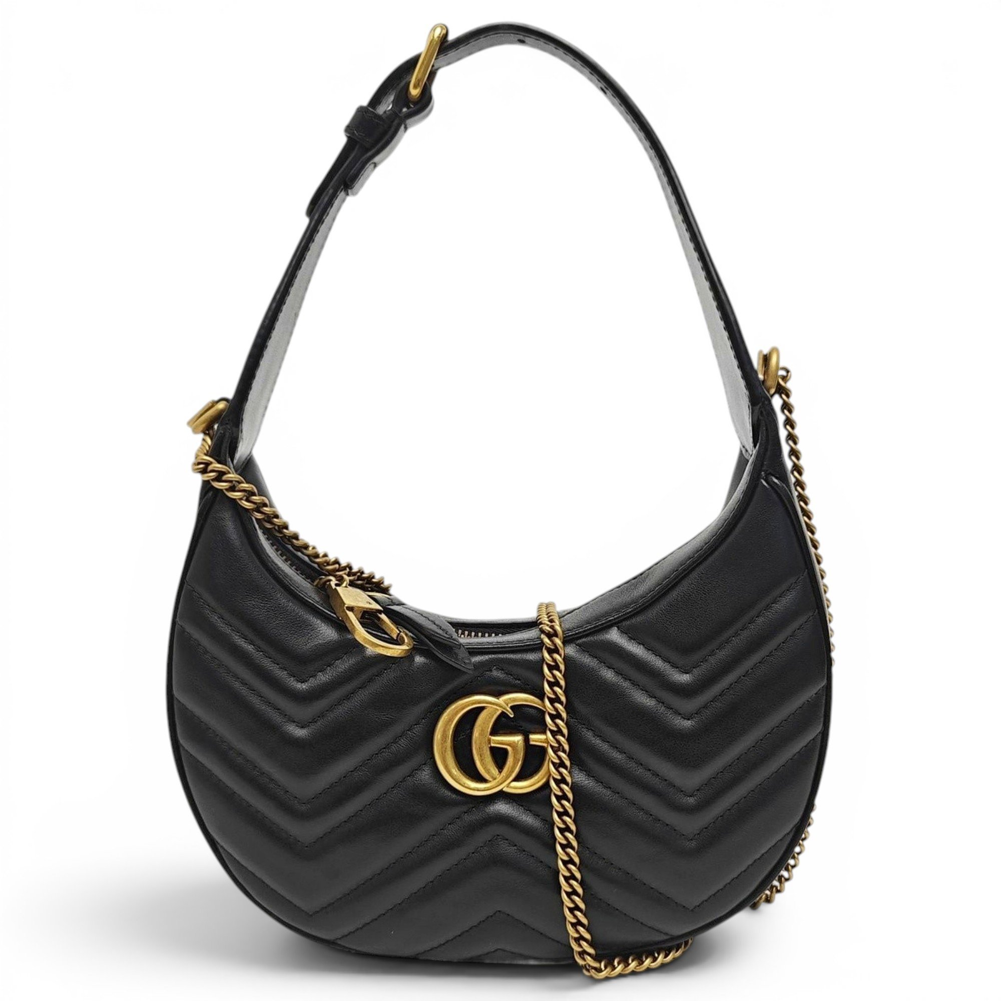 GG Marmont leather handbag