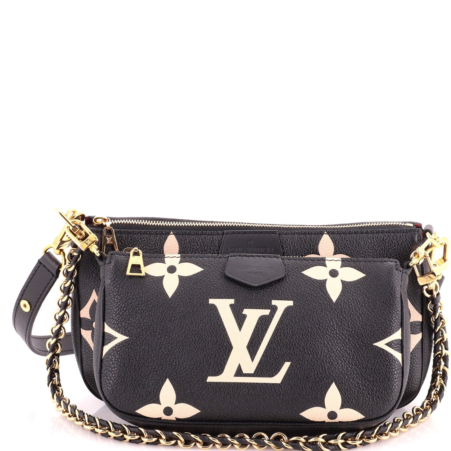 Multi Pochette Accessoires leather crossbody bag