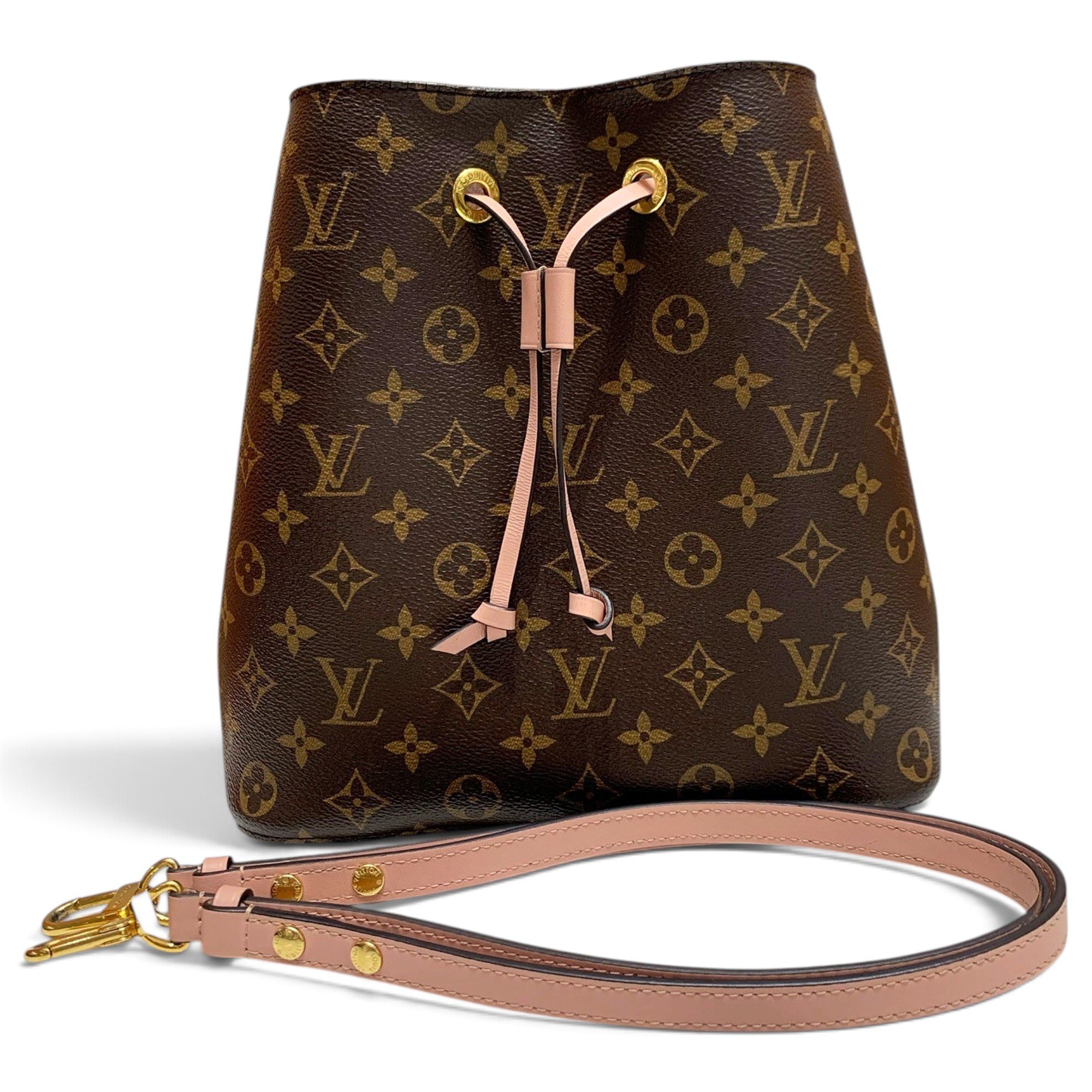 NéoNoé leather handbag