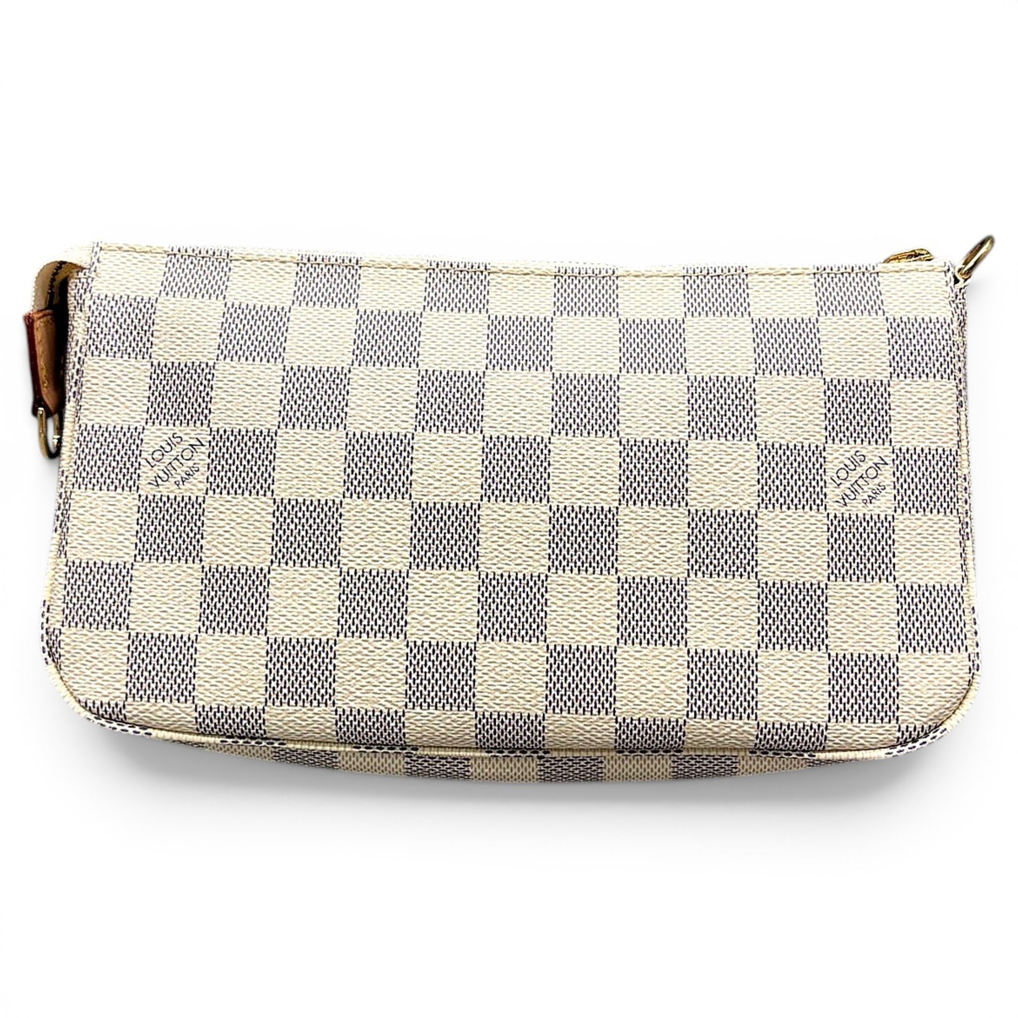 Pochette Accessoire leather handbag