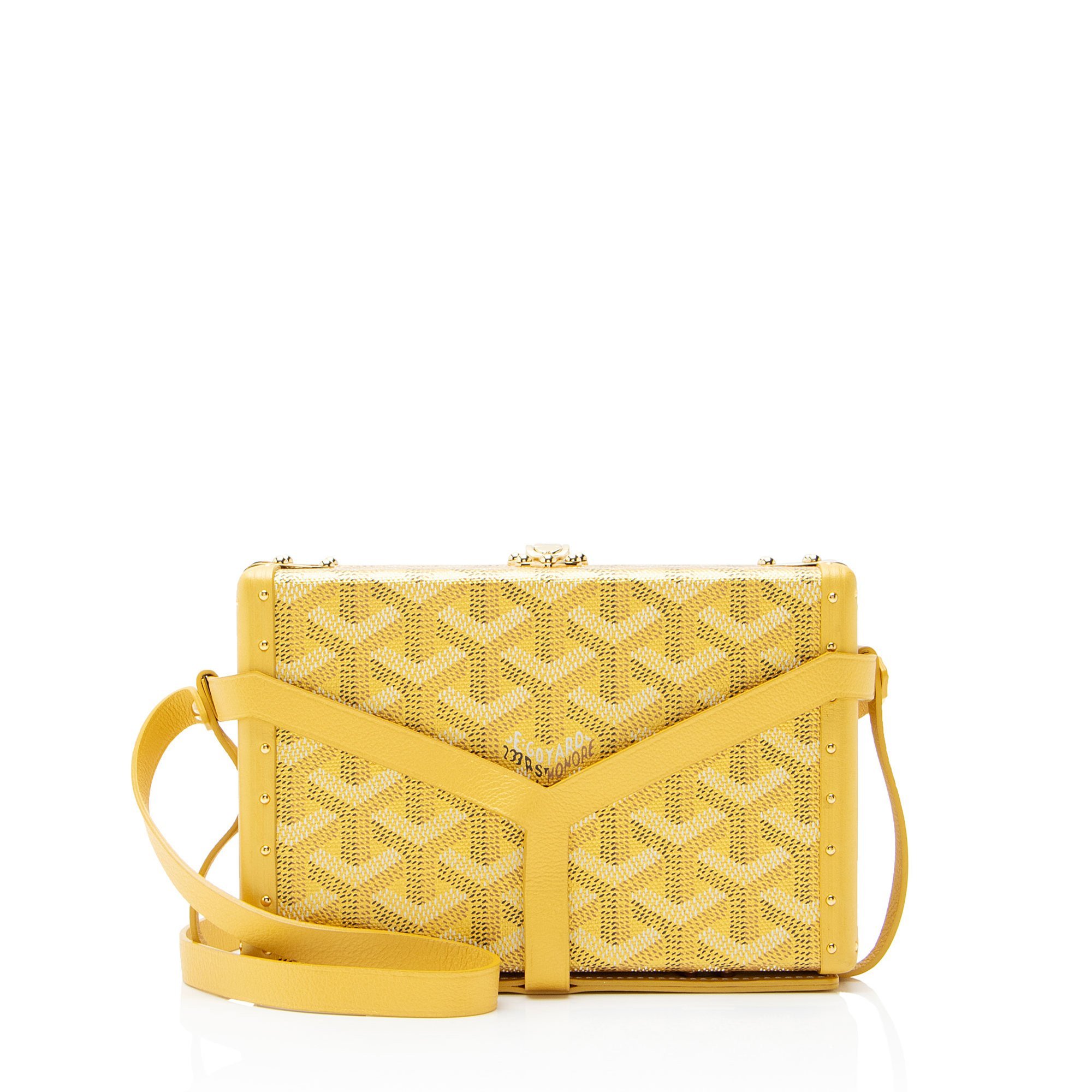 Goyard Cloth handbag