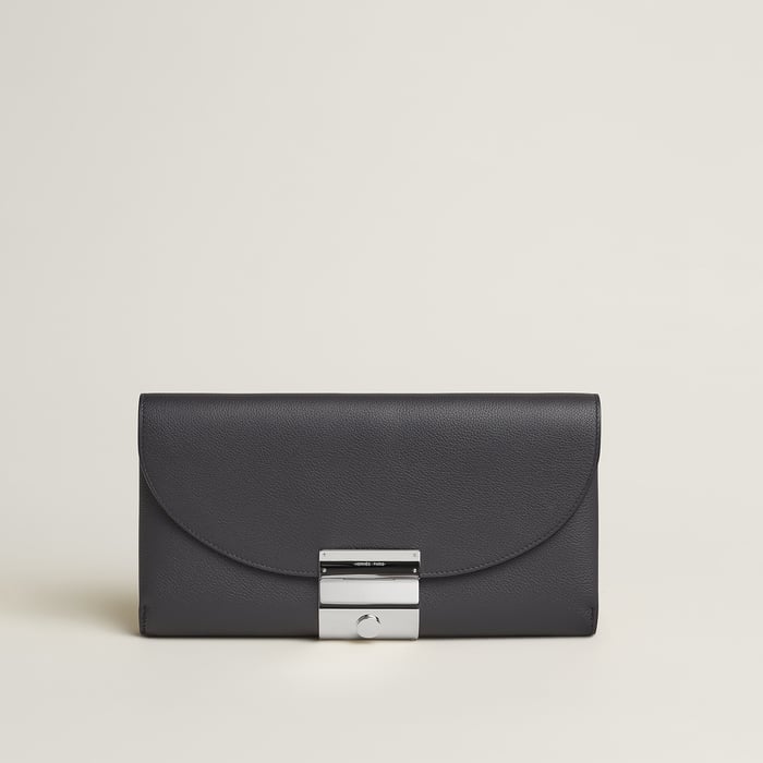Ardoise Hermès Depechette Pouch