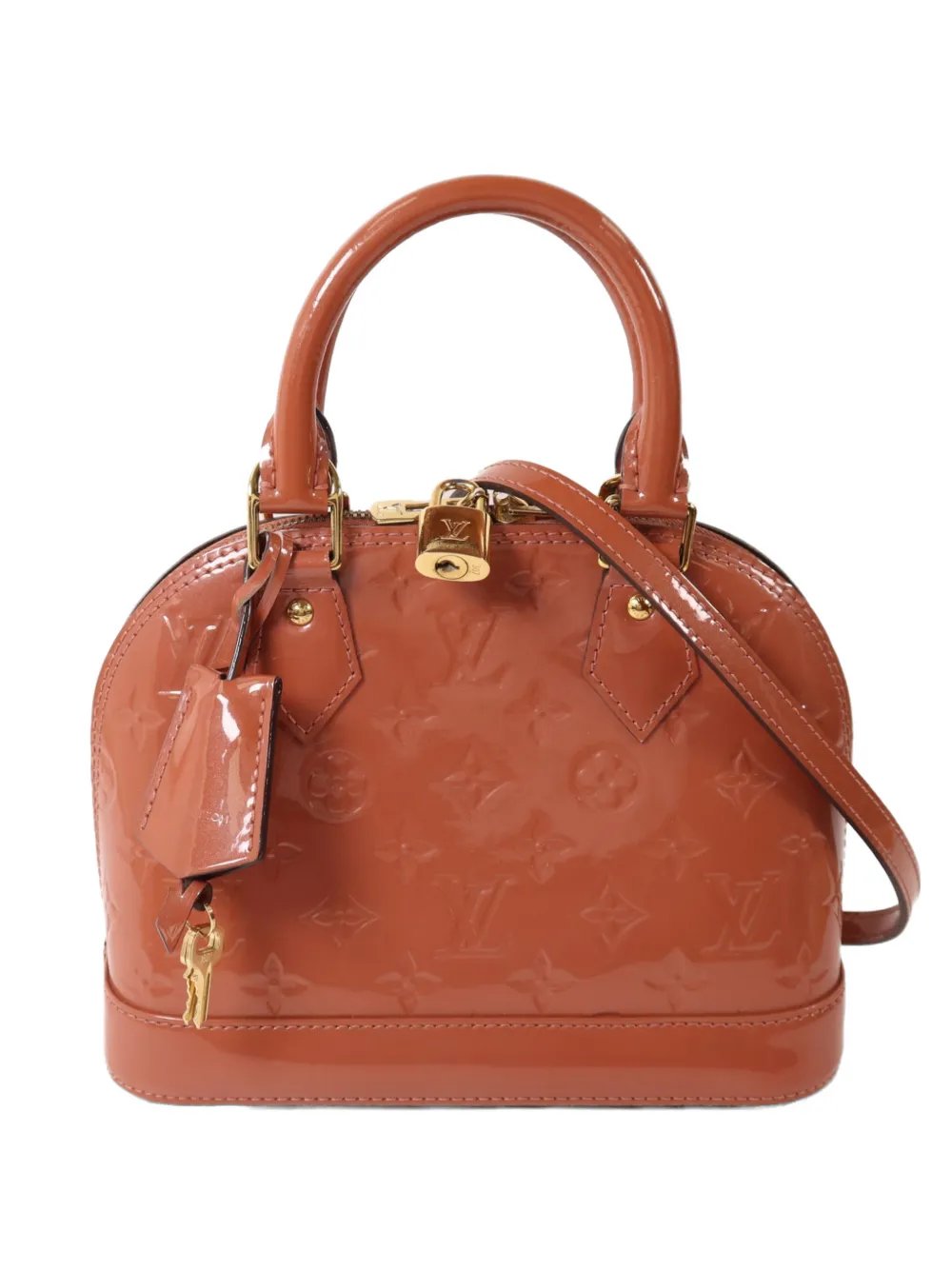 BB Alma two-way leather tote bag