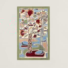 Palm Tree Beach Towel