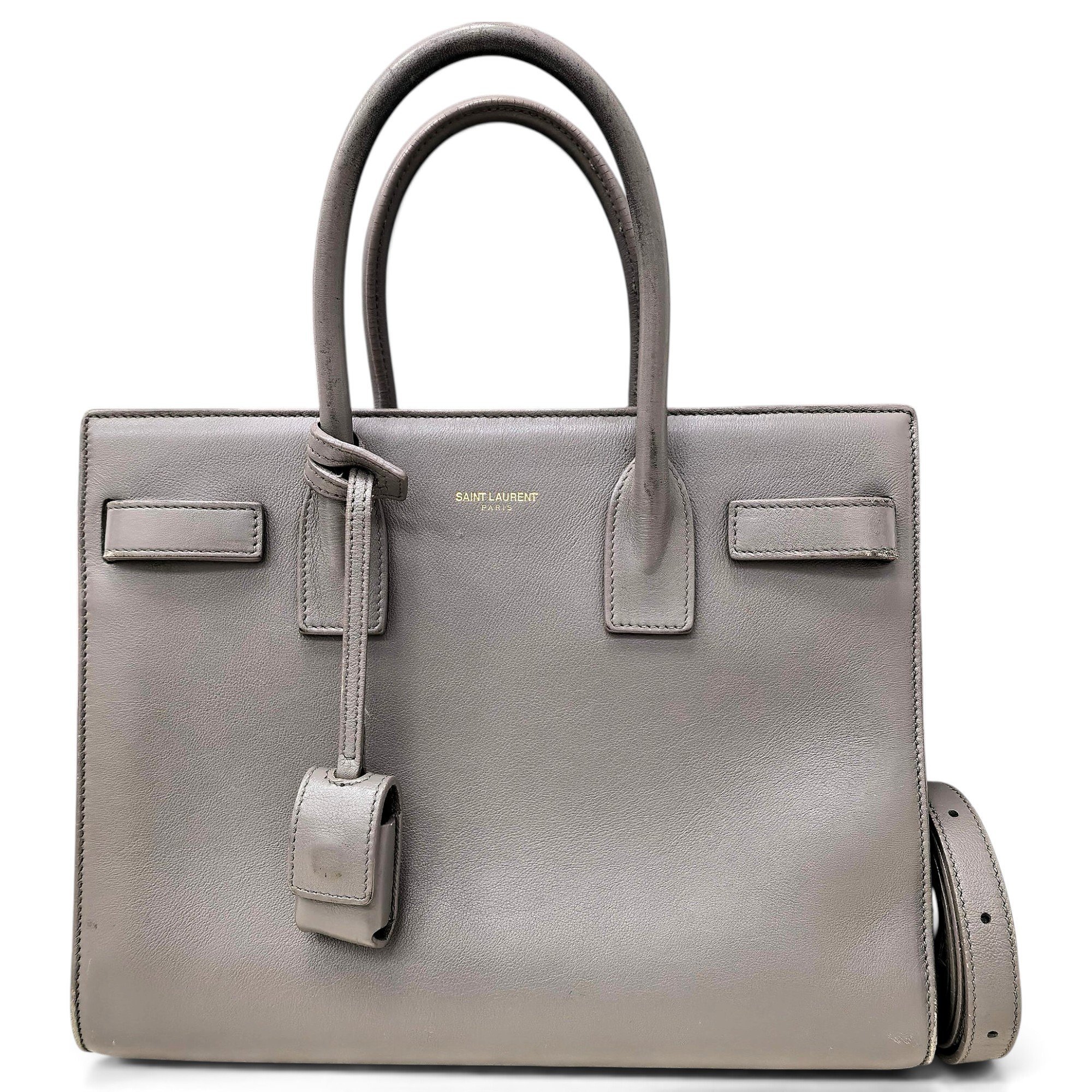 Sac de Jour leather handbag