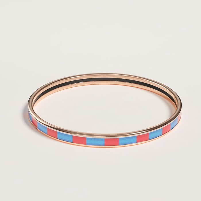 Aurore Bleu a Vos Crayons Bangle