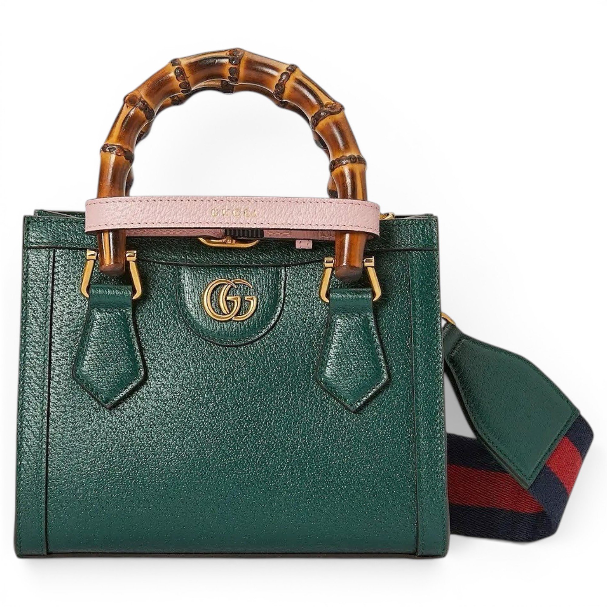Diana leather handbag