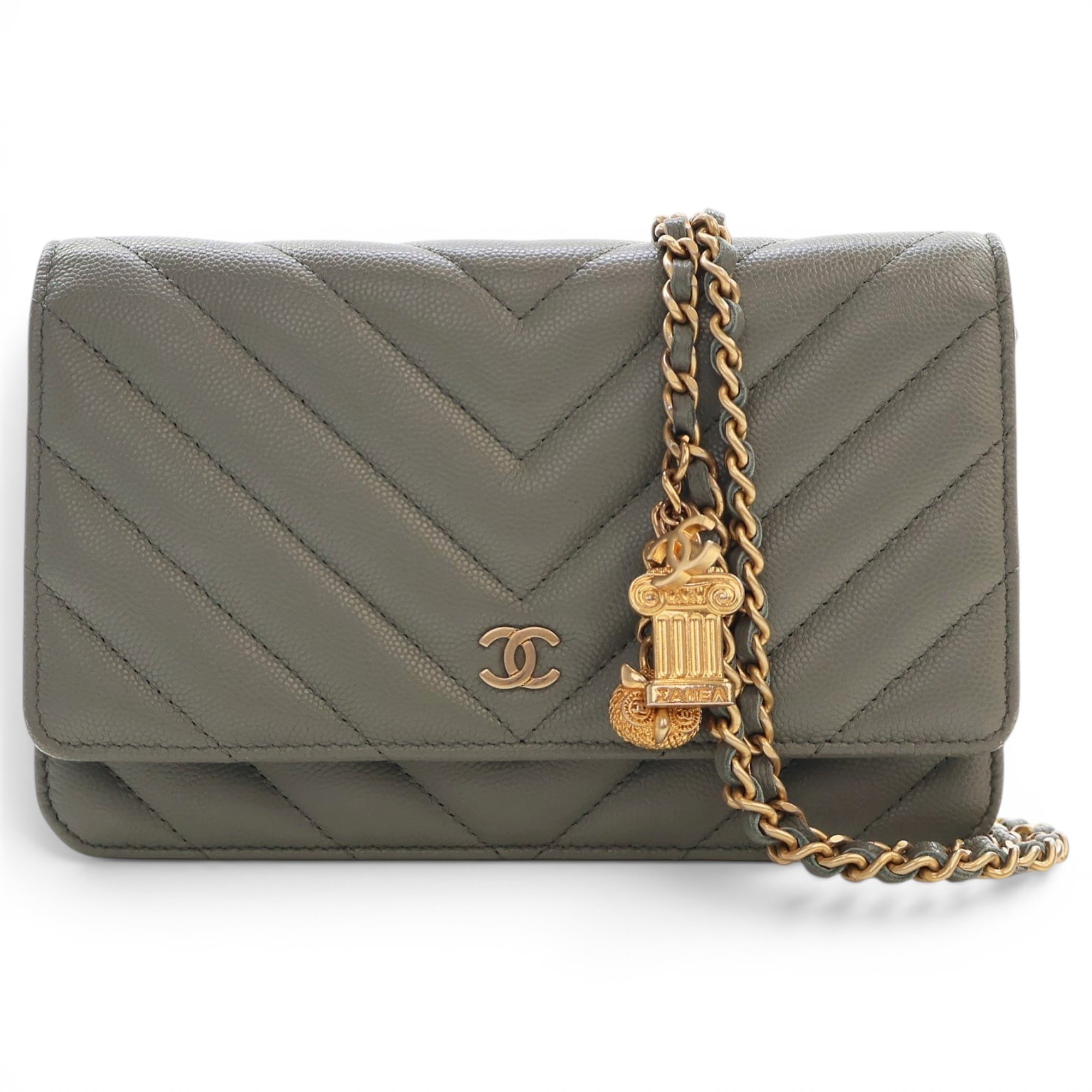 Leather crossbody bag