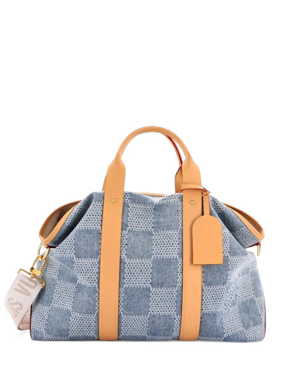 Weekend NM Damier 3D Denim tote bag