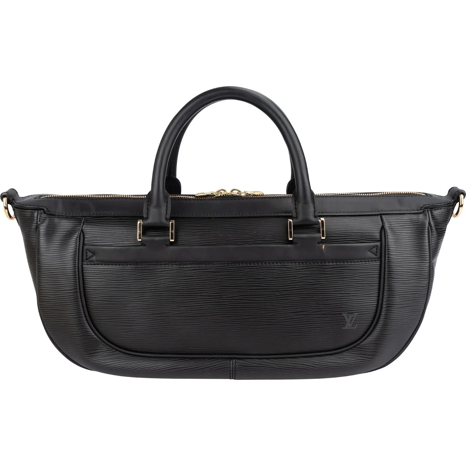 Dhanura leather handbag