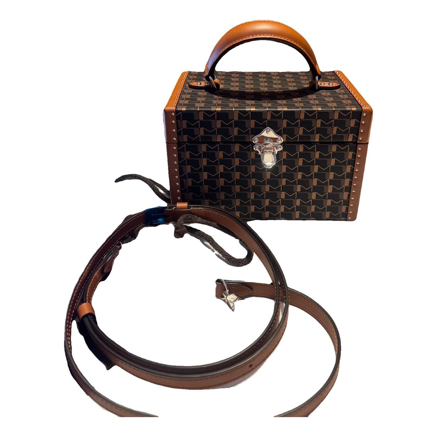 Petit Paradis leather handbag