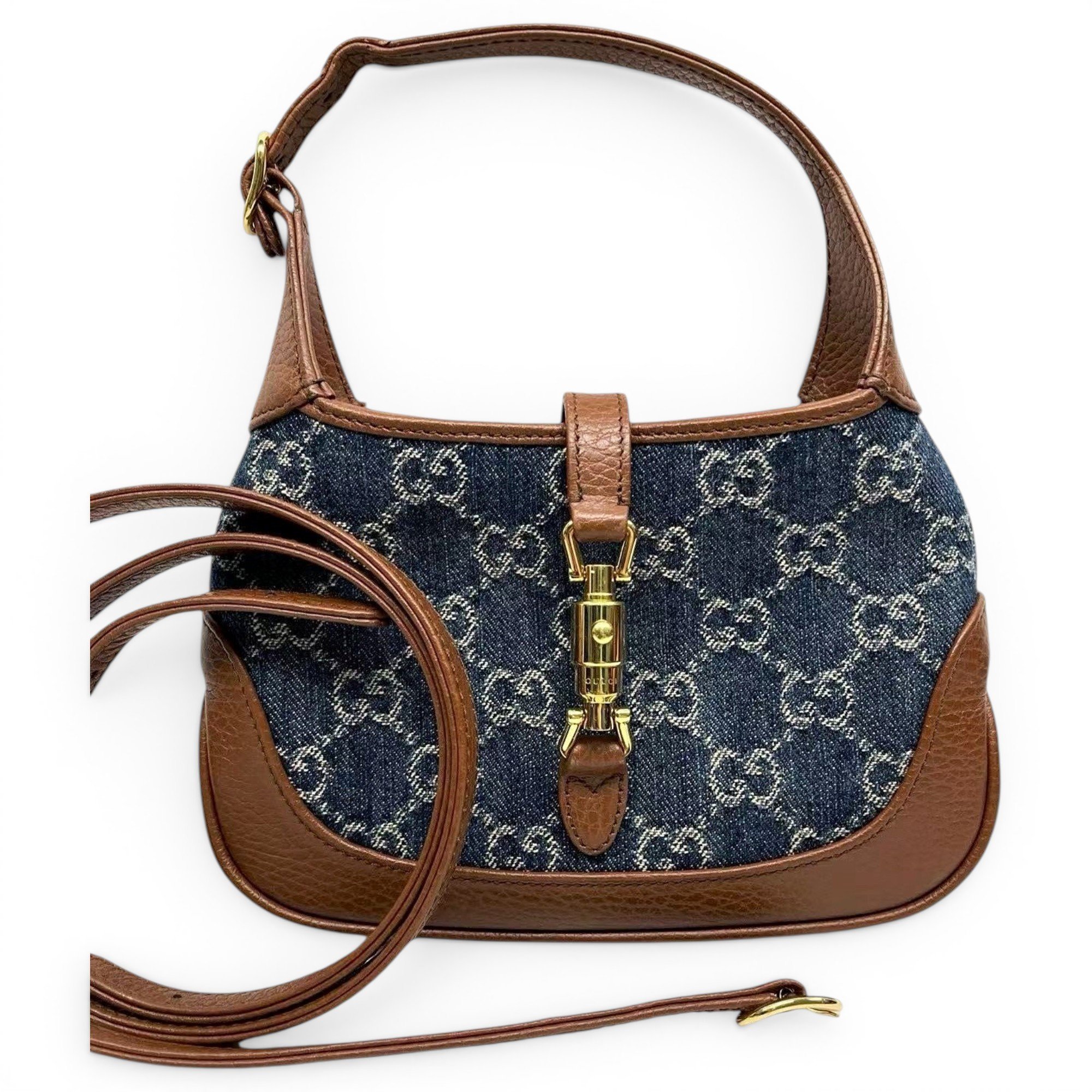Gucci Jackie 1961 cloth handbag