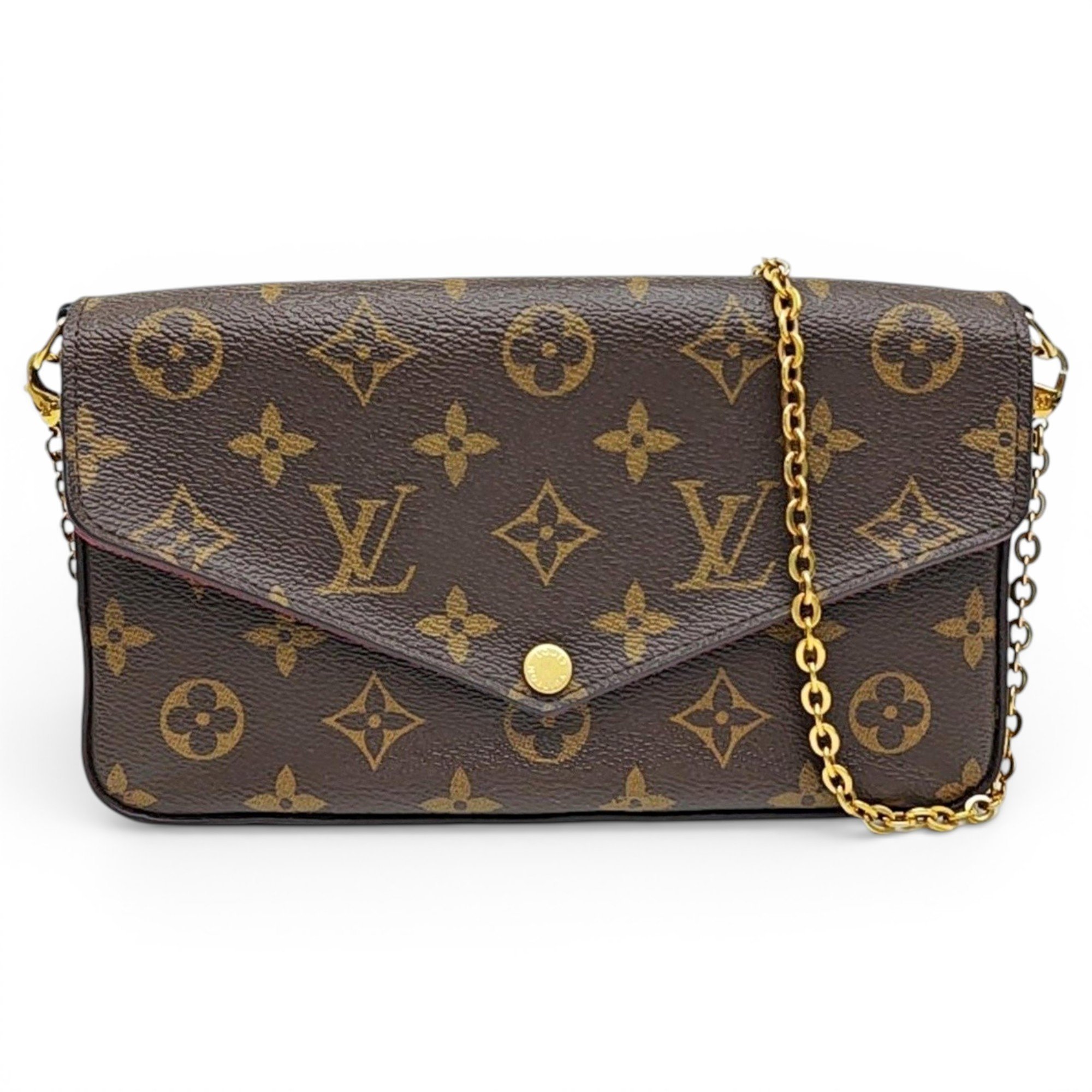 Félicie leather handbag
