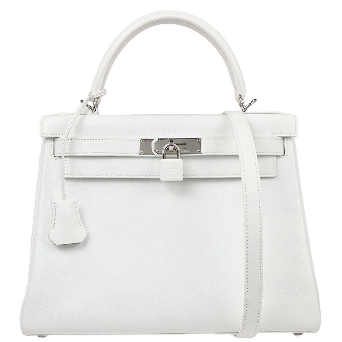 Kelly 28 leather handbag