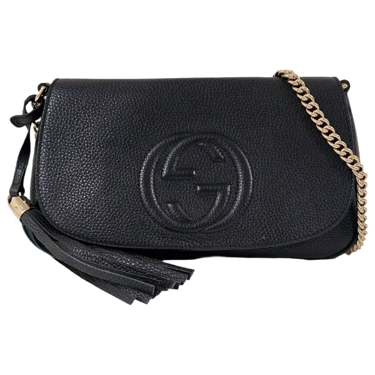 Soho leather crossbody bag
