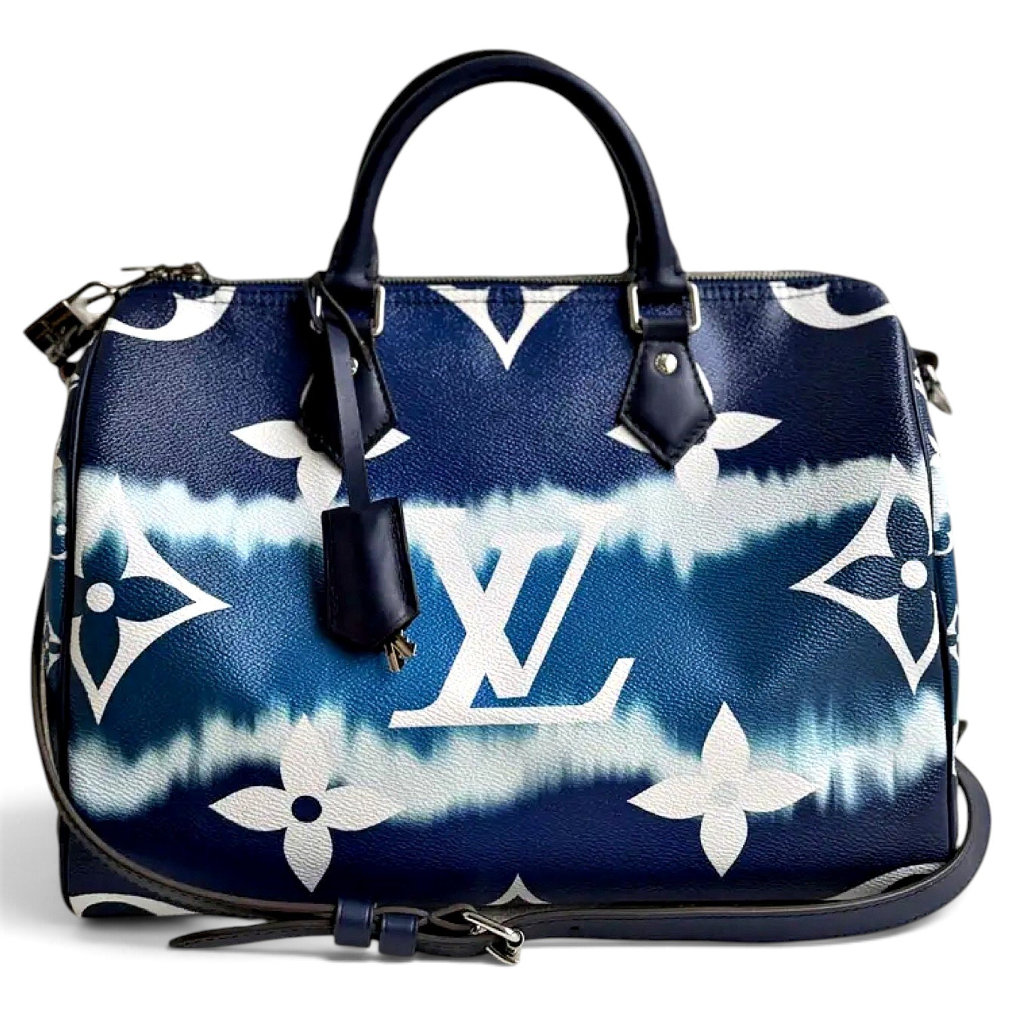 Speedy Bandoulière cloth crossbody bag