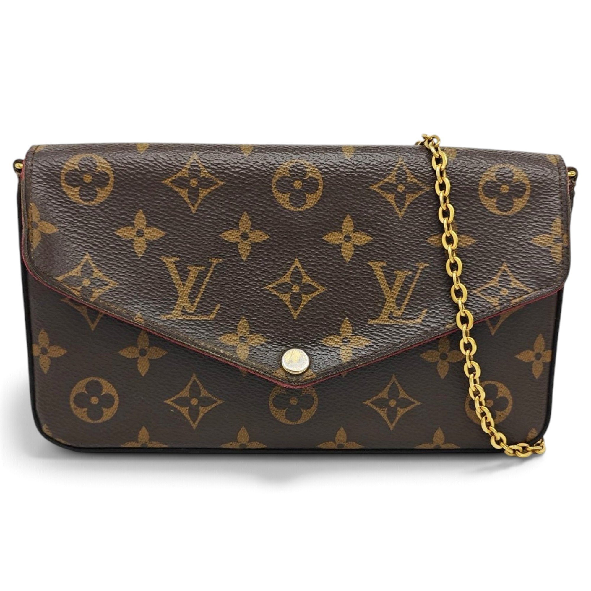 Félicie leather crossbody bag