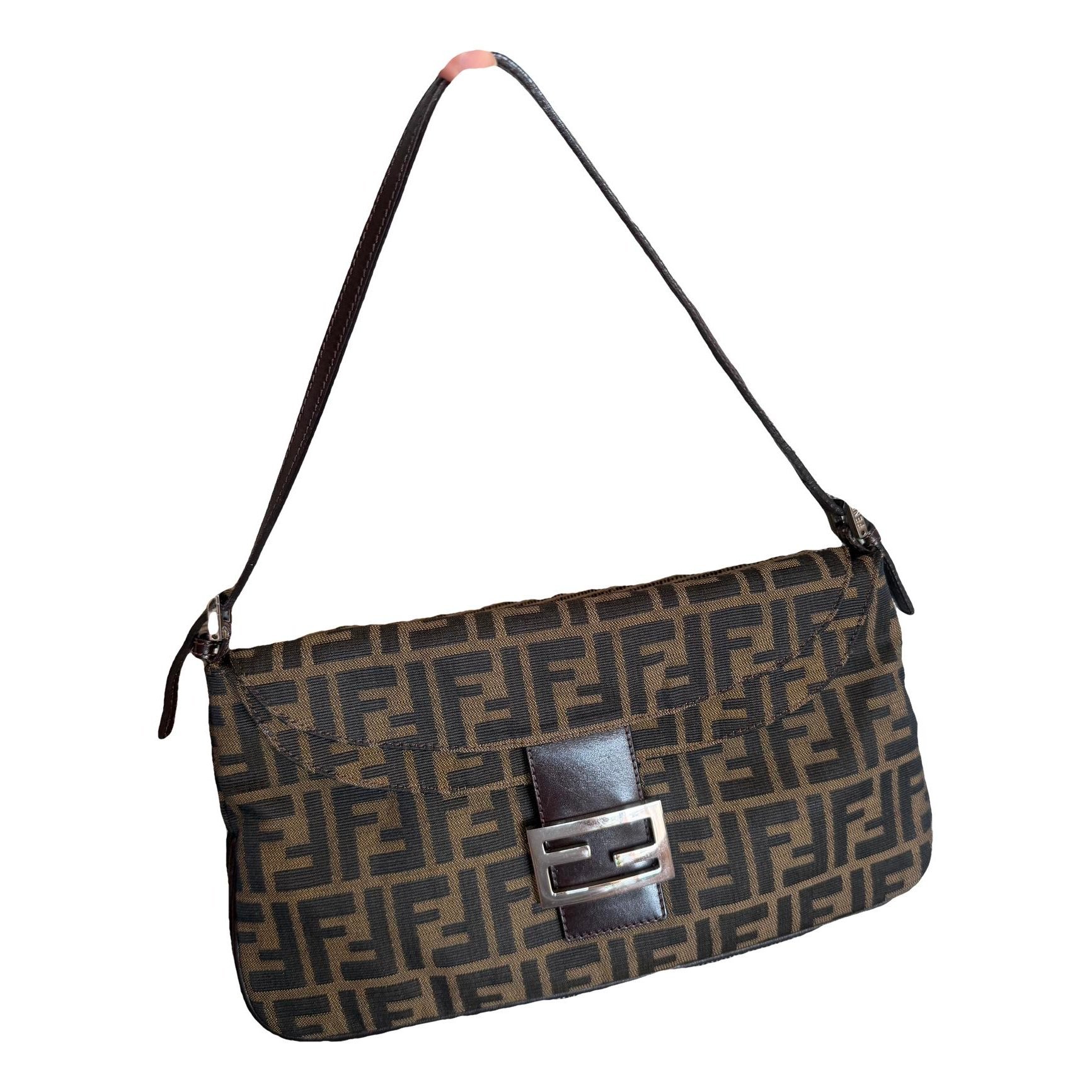 Baguette cloth handbag