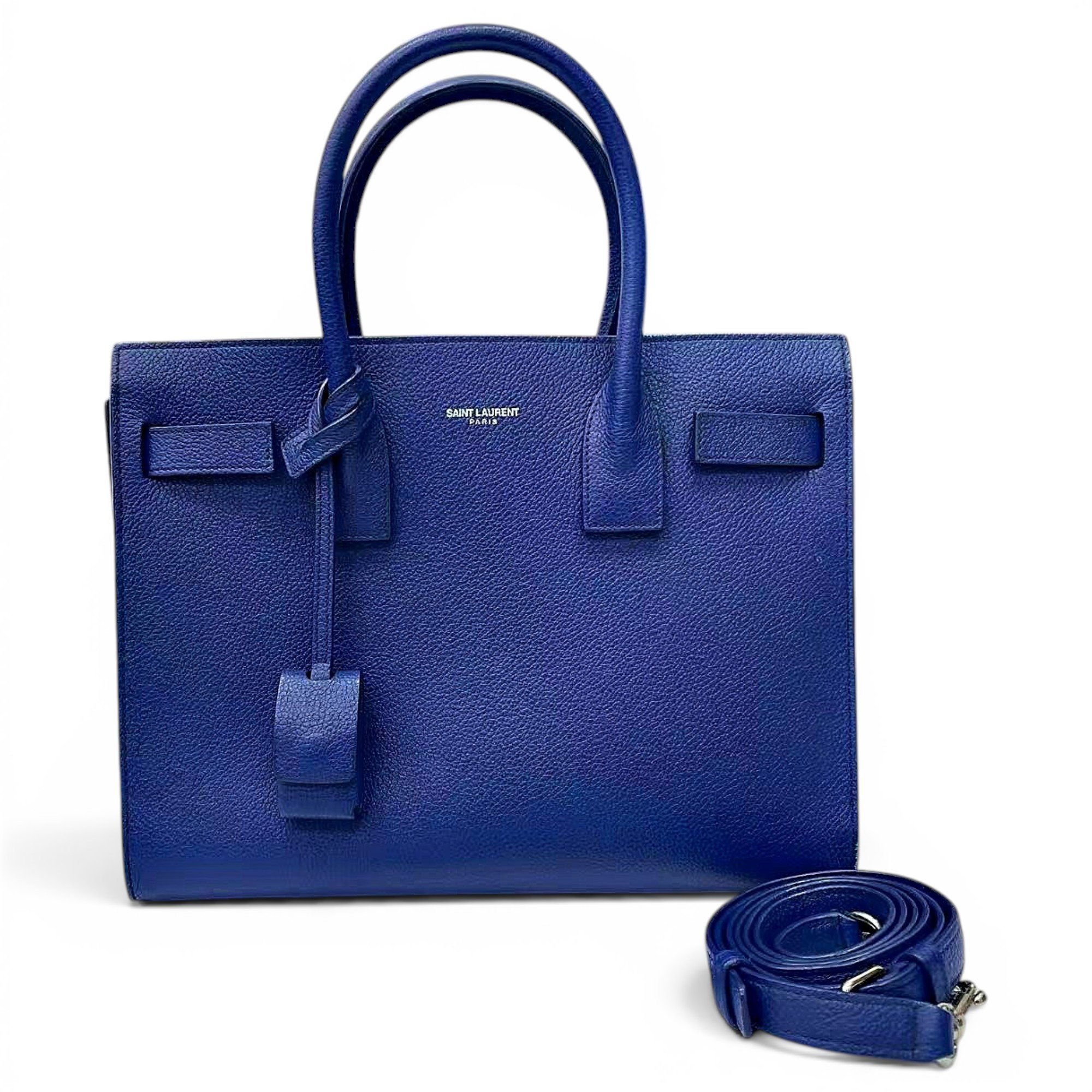 Sac de Jour leather handbag