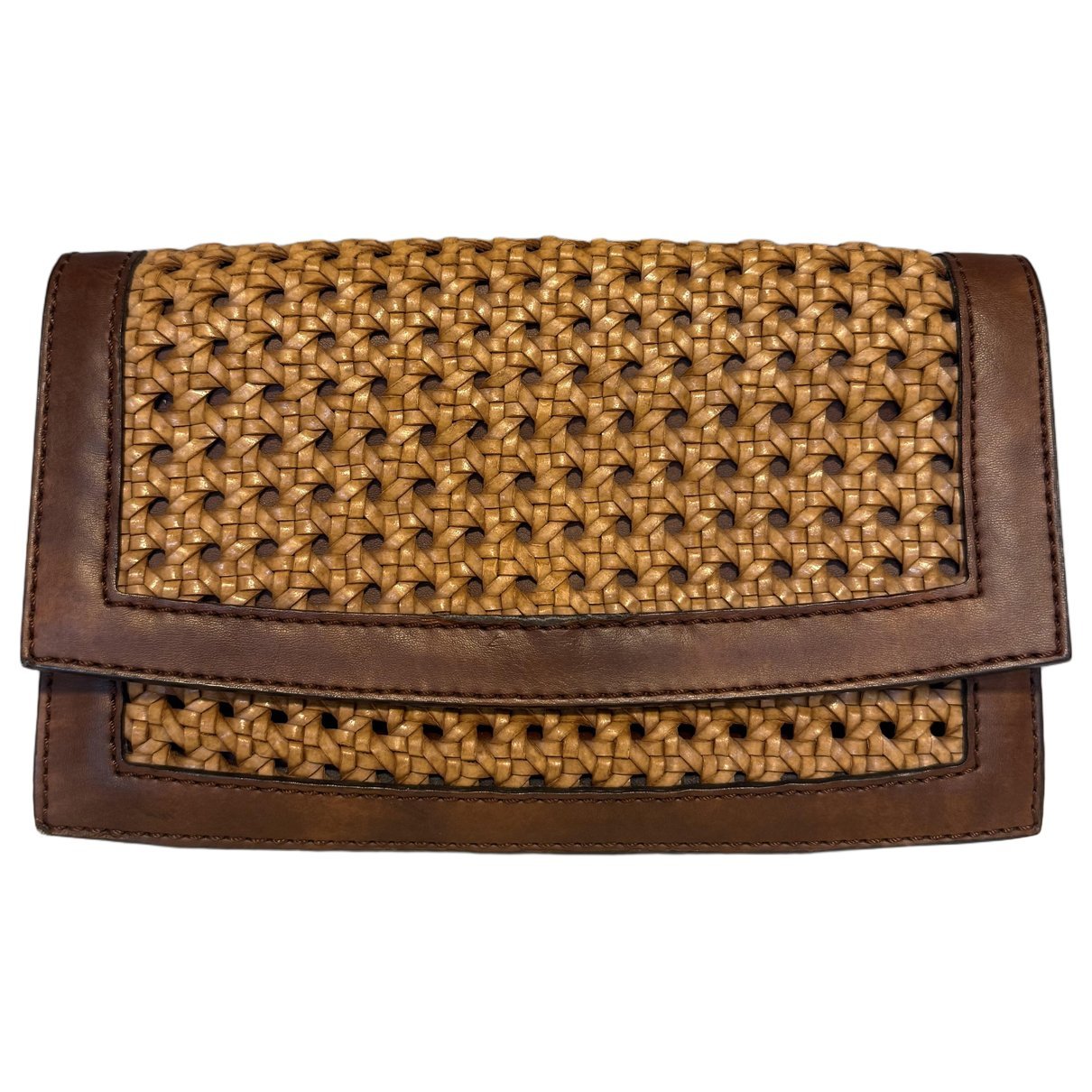 Stella McCartney Vegan leather clutch bag
