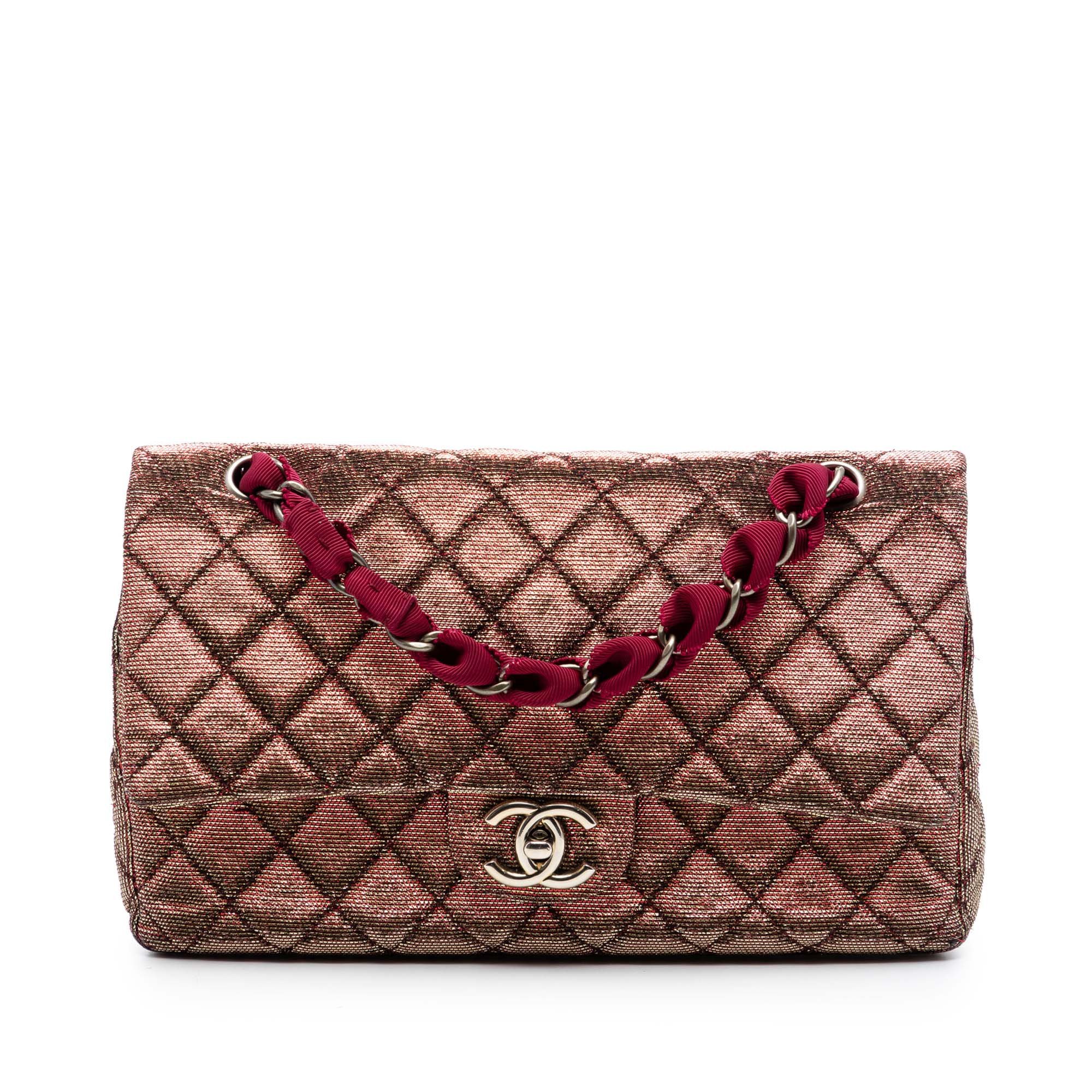 Timeless/Classique tweed handbag
