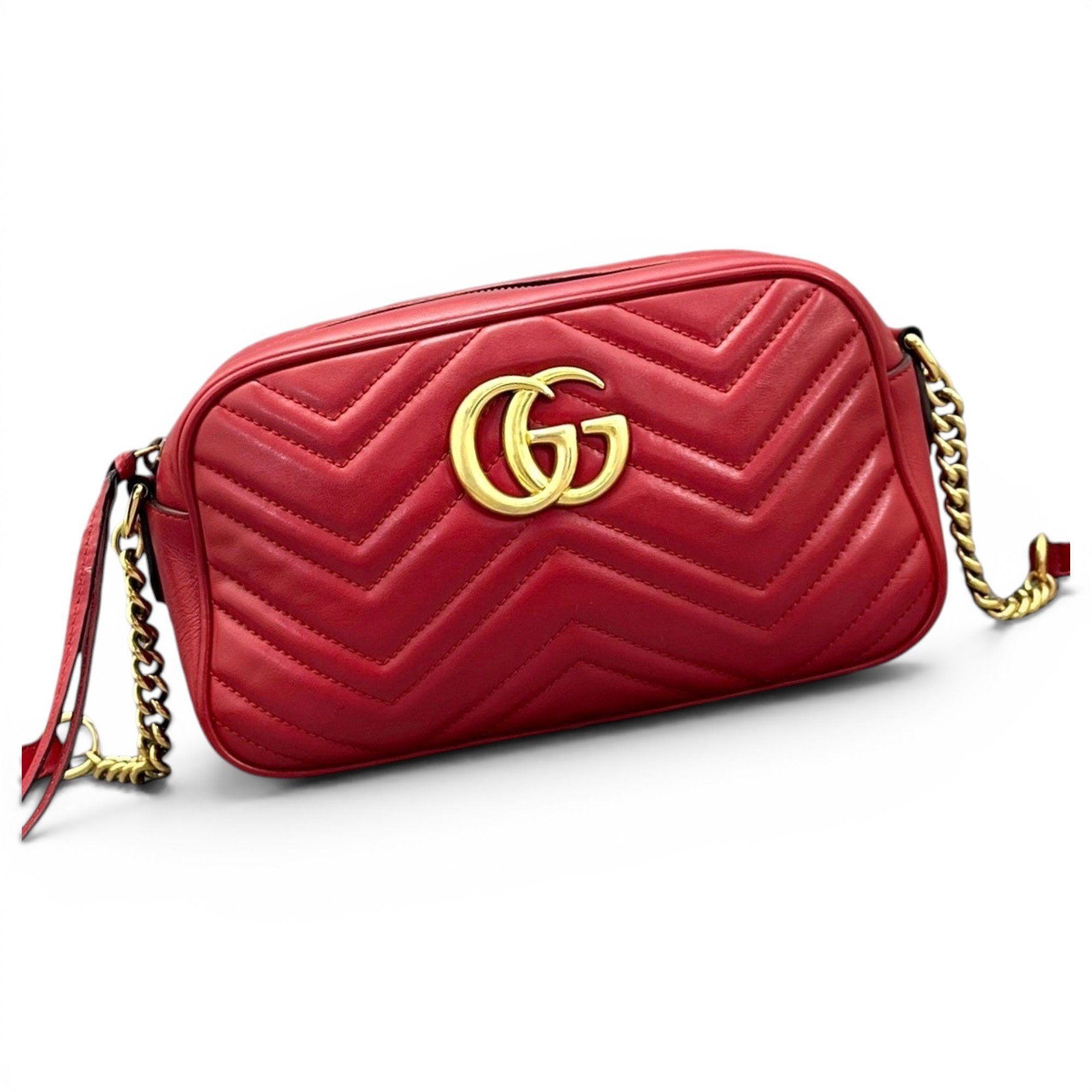 GG Marmont leather handbag
