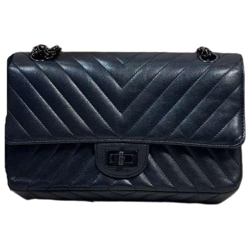 2.55 leather handbag